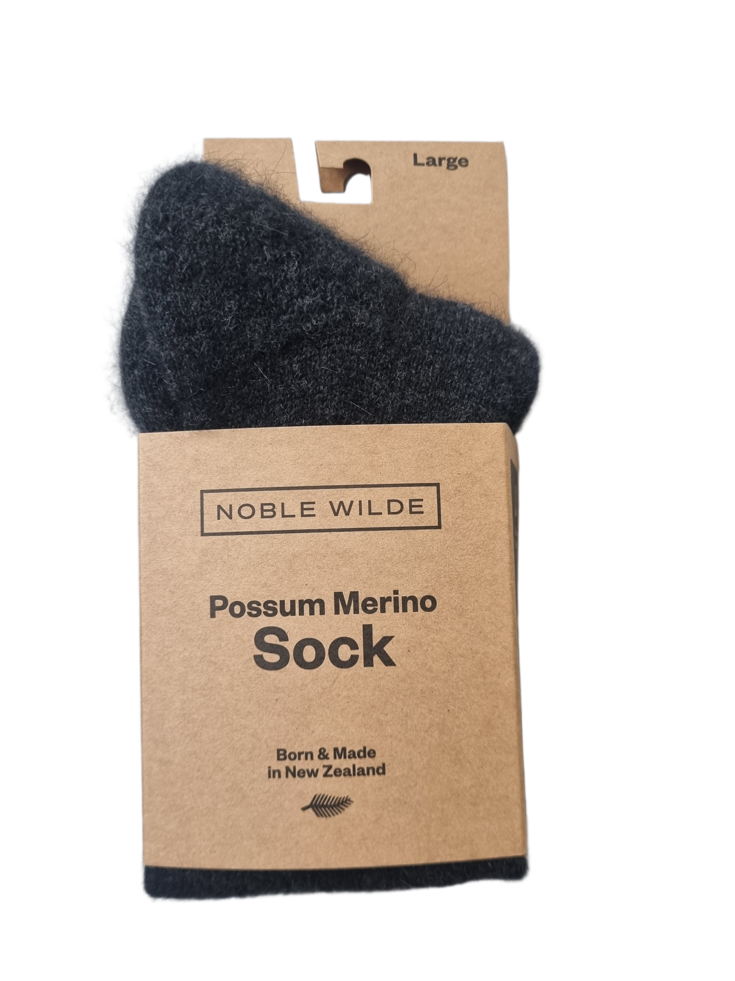 Noble Wilde Possum Merino Socks