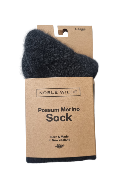 Noble Wilde Possum Merino Socks