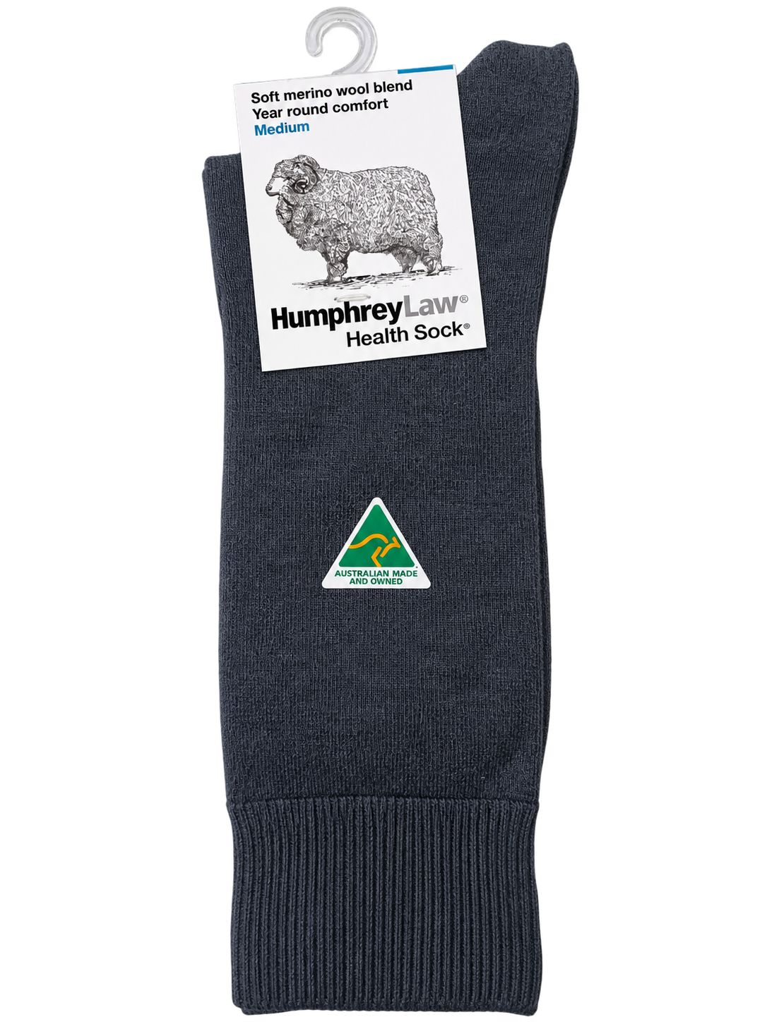 Humphrey Law Merino Health Sock