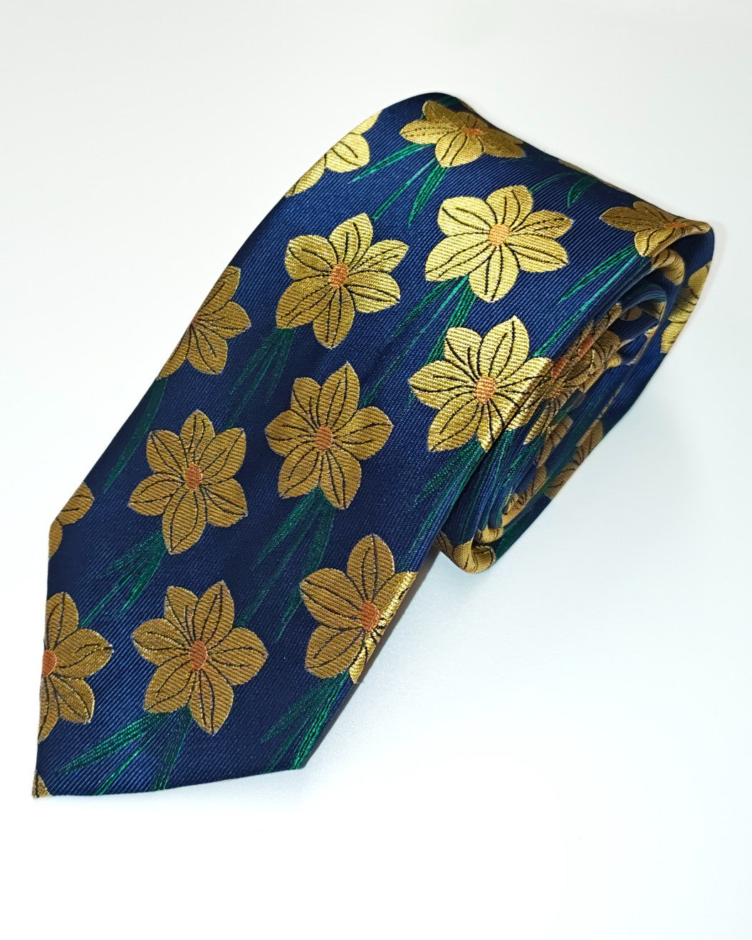 Silandro Daffodil Day Silk Tie