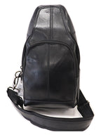 Down Under L1712 Leather Sling Bag