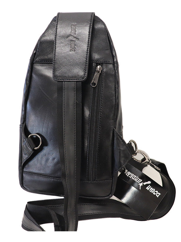 Down Under L1712 Leather Sling Bag
