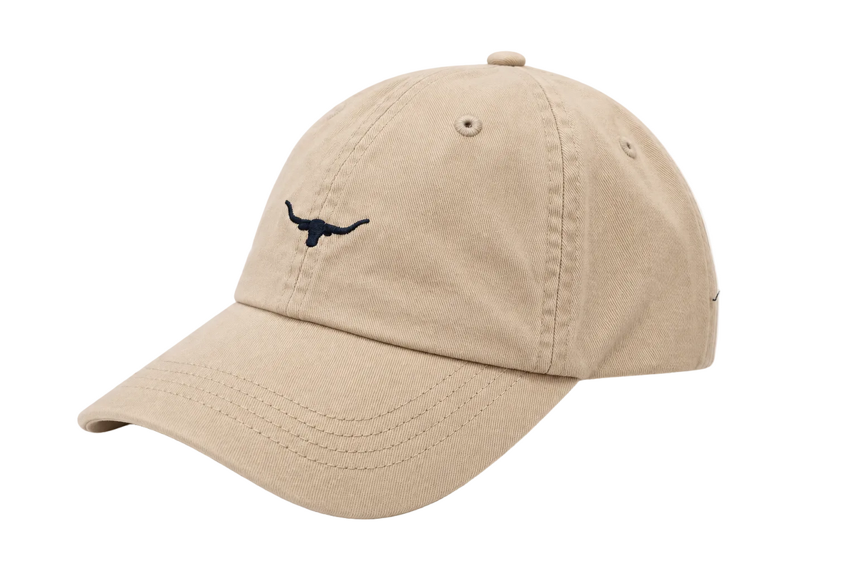 RM Williams W26 Mini Longhorn Twill Cap