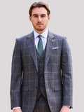 Savile Row FL8 Abram Flannel Suit