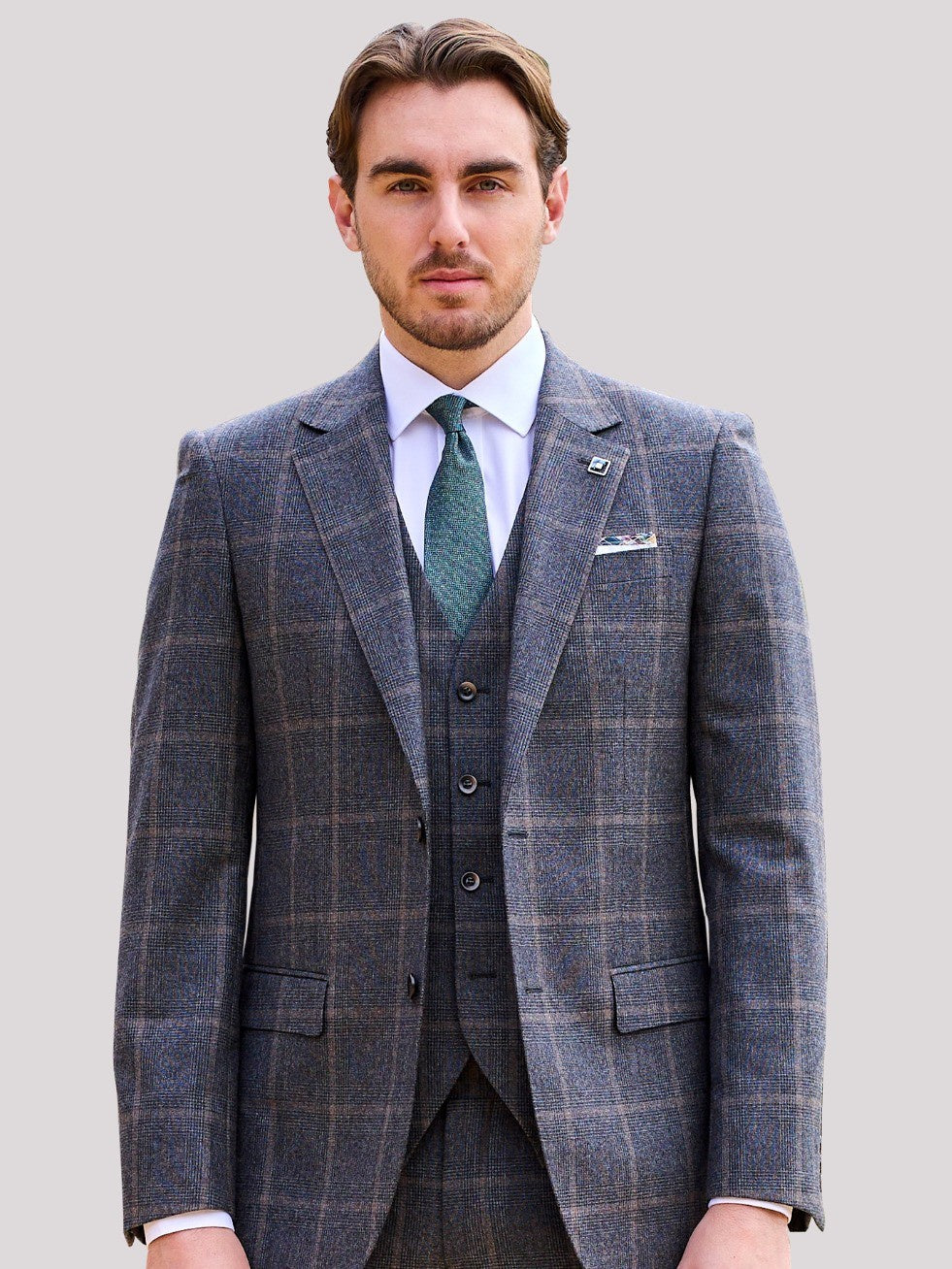 Savile Row FL8 Abram Flannel Suit