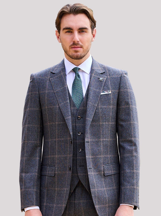 Savile Row FL8 Abram Flannel Suit