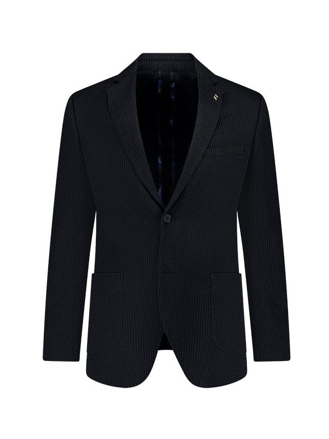 Uberstone FUV507 Zeke Pinstripe Jacket