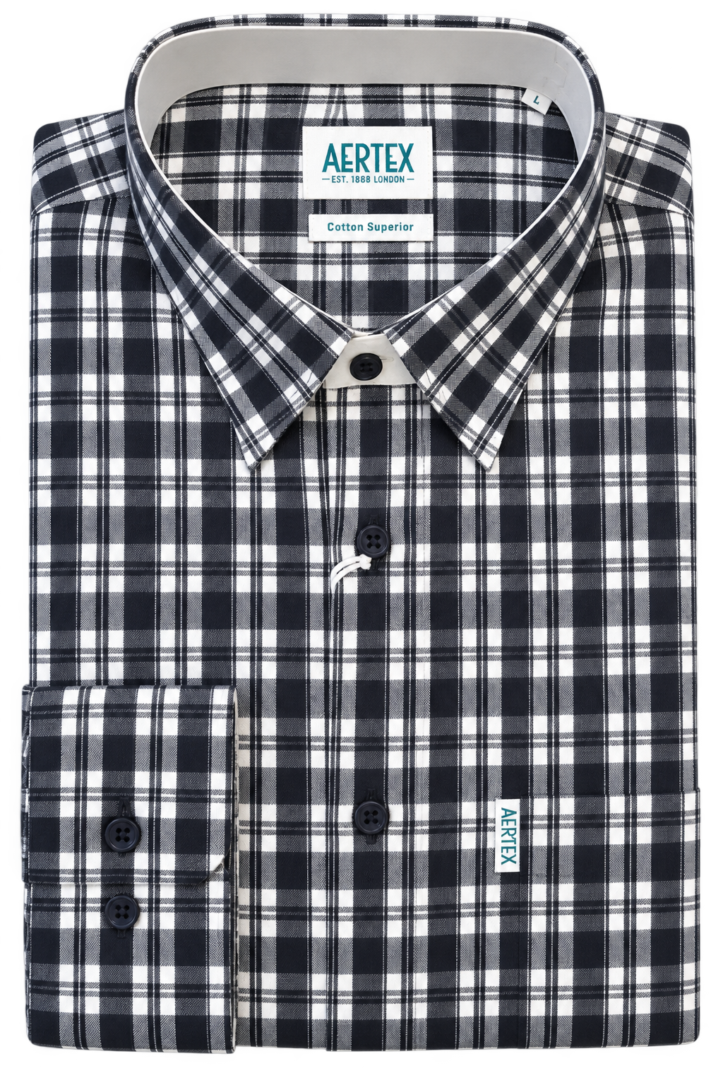 Aertex FYW102 Superior Cotton Glastonbury LS Shirt