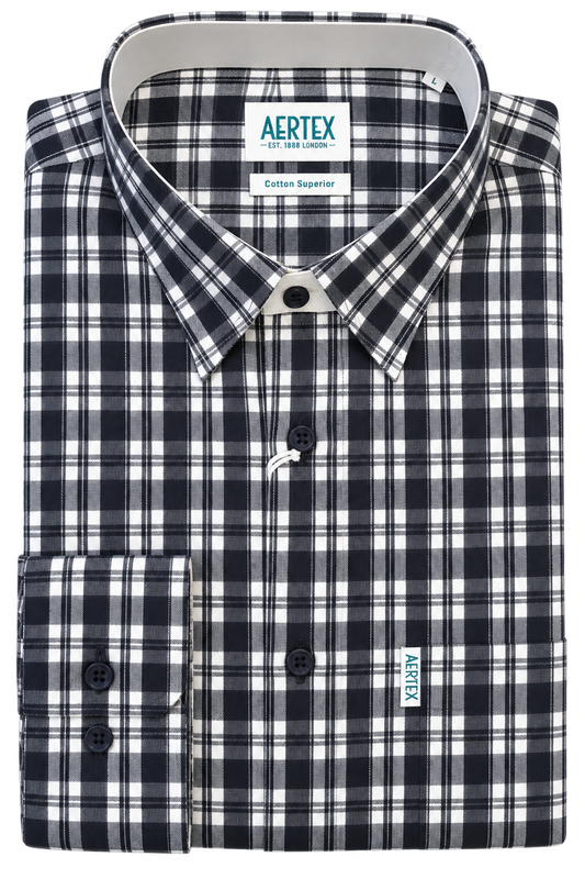 Aertex FYW102 Superior Cotton Glastonbury LS Shirt