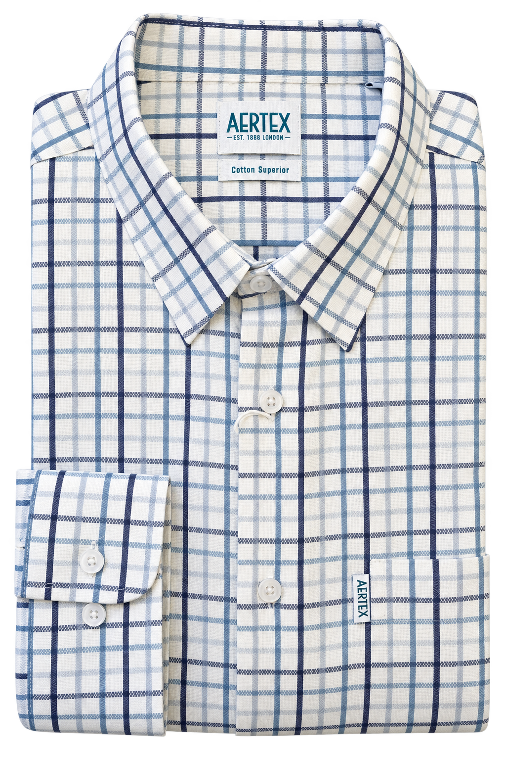 Aertex FYU183 Superior Cotton Glastonbury Shirt