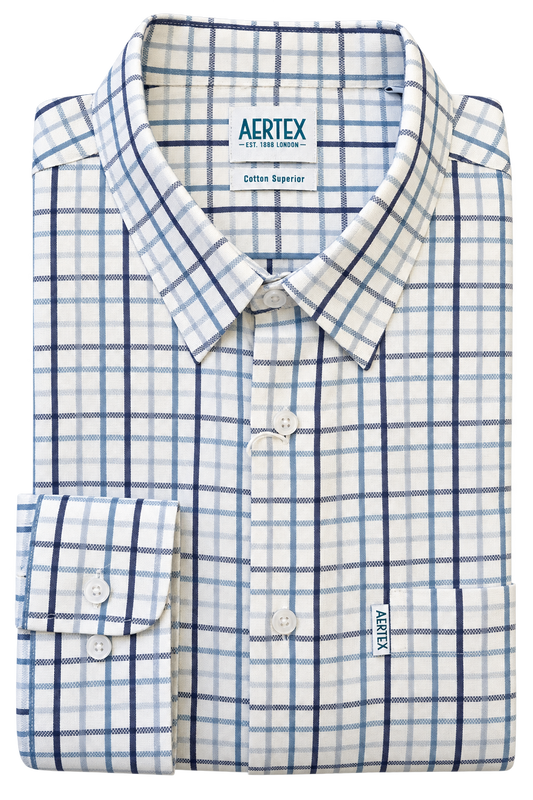 Aertex FYU183 Superior Cotton Glastonbury Shirt