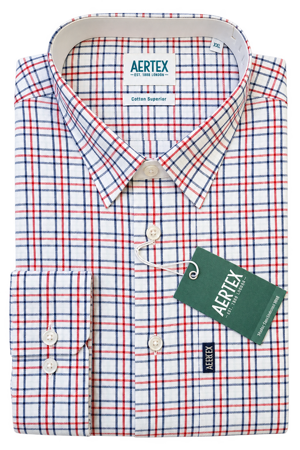 Aertex FYW100 Superior Cotton Glastonbury LS Shirt