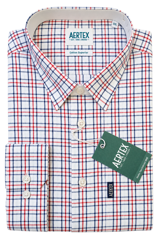 Aertex FYW100 Superior Cotton Glastonbury LS Shirt
