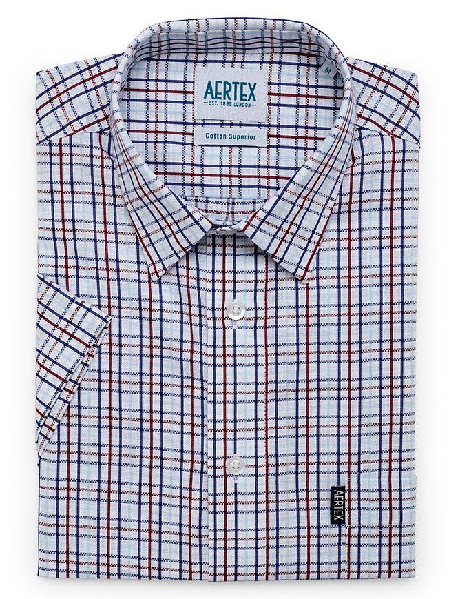 Aertex FYW100 Somerset B/through Shirt