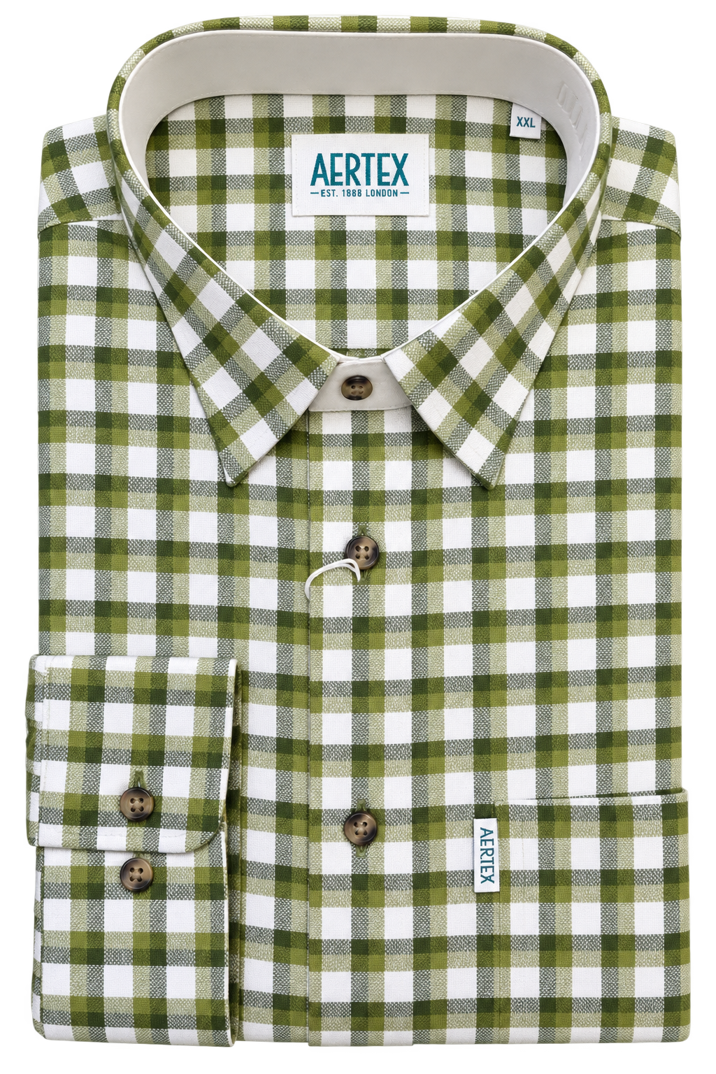 Aertex FYW101 Glastonbury LS Shirt