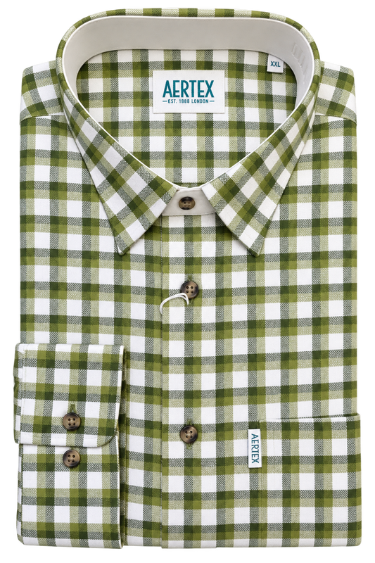 Aertex FYW101 Glastonbury LS Shirt