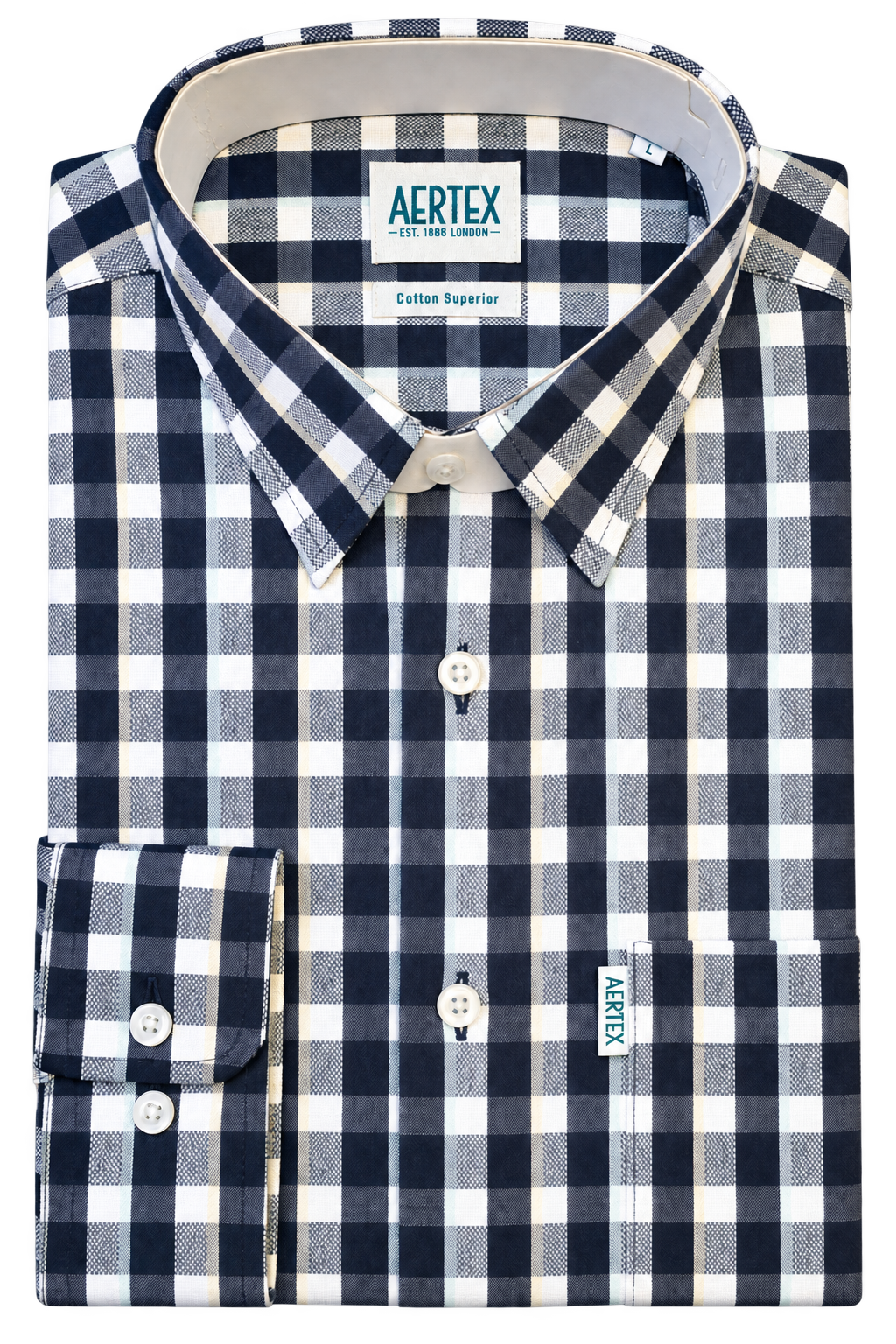 Aertex FYW103 Superior Cotton Glastonbury LS Shirt