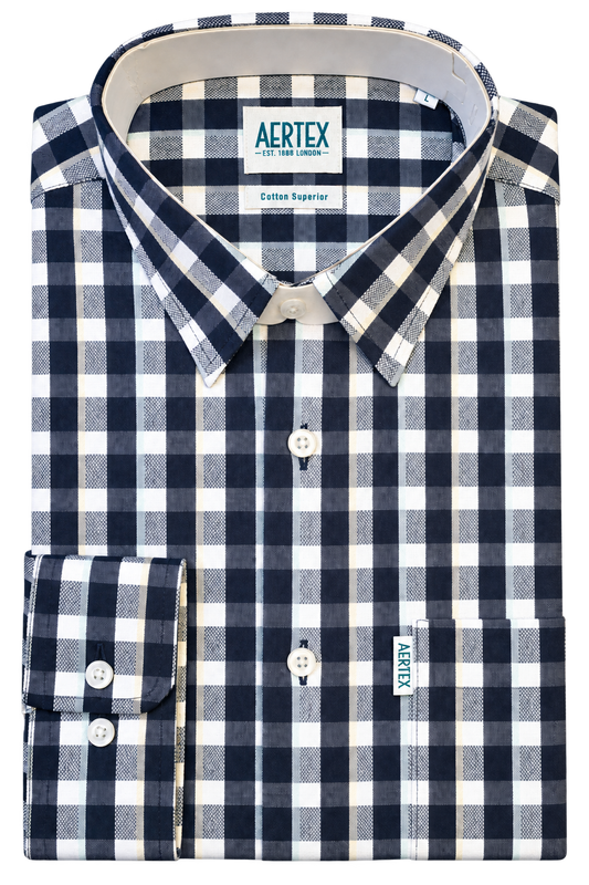 Aertex FYW103 Superior Cotton Glastonbury LS Shirt