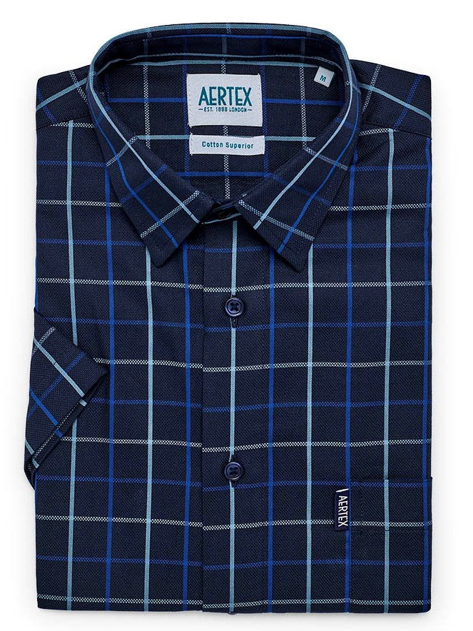 Aertex FYW105 Somerset B/through Shirt
