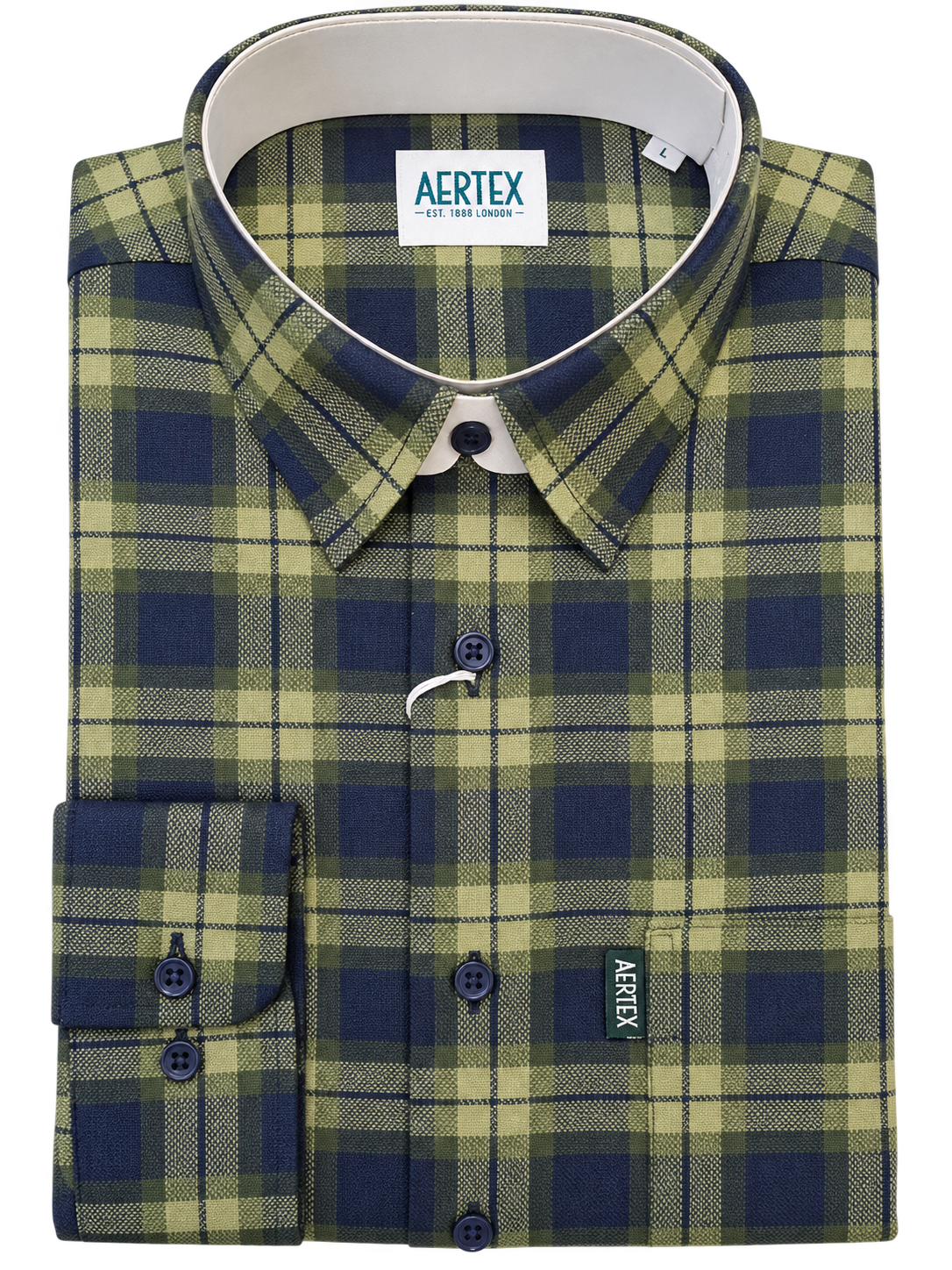 Aertex FYW113 Glastonbury LS Shirt
