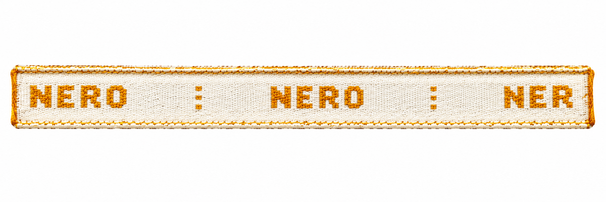 Webbing Name Tapes