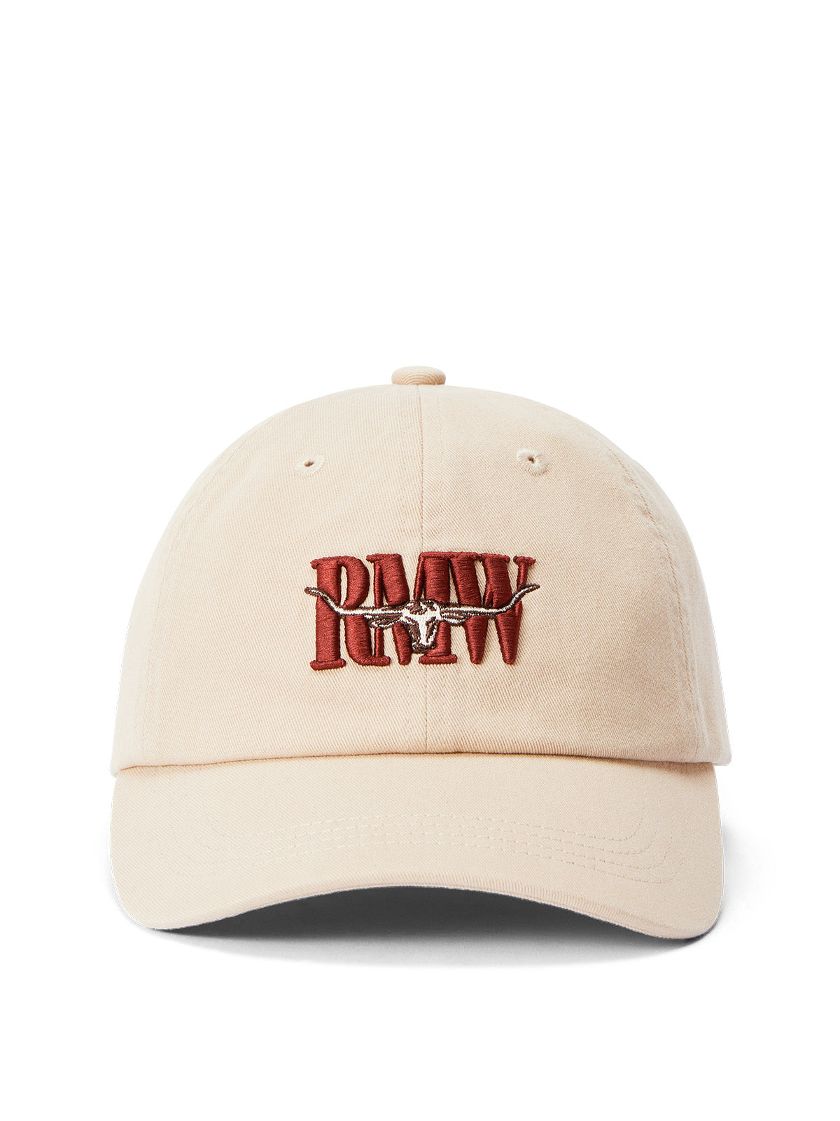 RM Williams S26 Heritage Twill Cap - Ecru