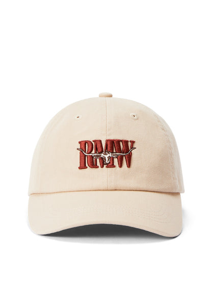 RM Williams S26 Heritage Twill Cap - Ecru