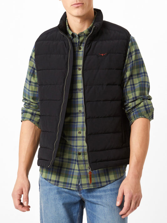 RM Williams W26 Rydal Padded Vest