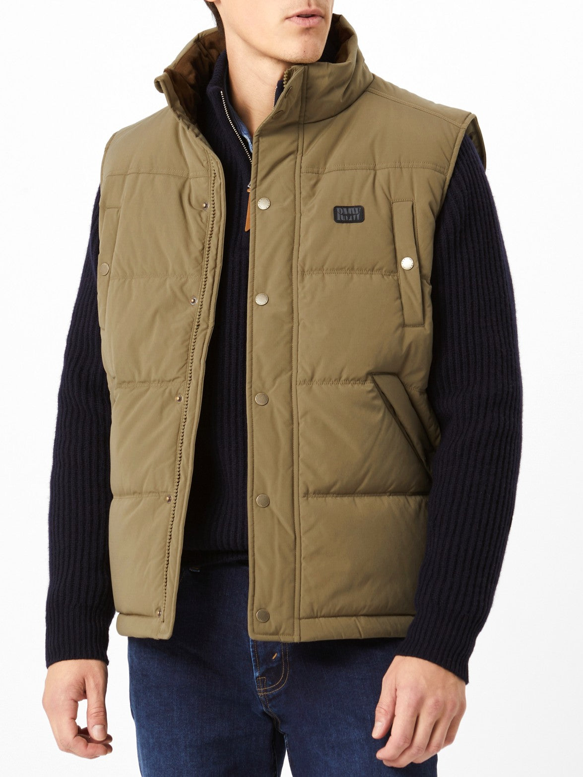 RM Williams W26 Kalkite Padded Vest