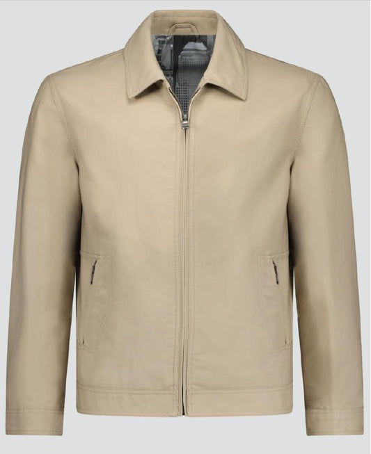 Savile Row CJ2 James Zip Front Jacket