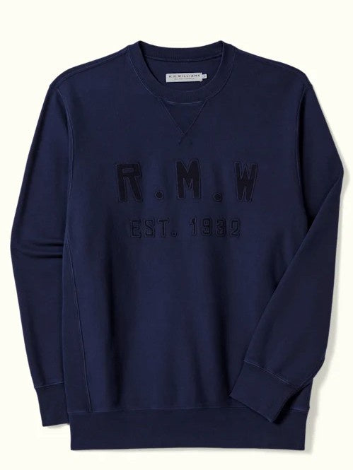 RM Williams S25 Stencil Crew Neck Sweatshirt