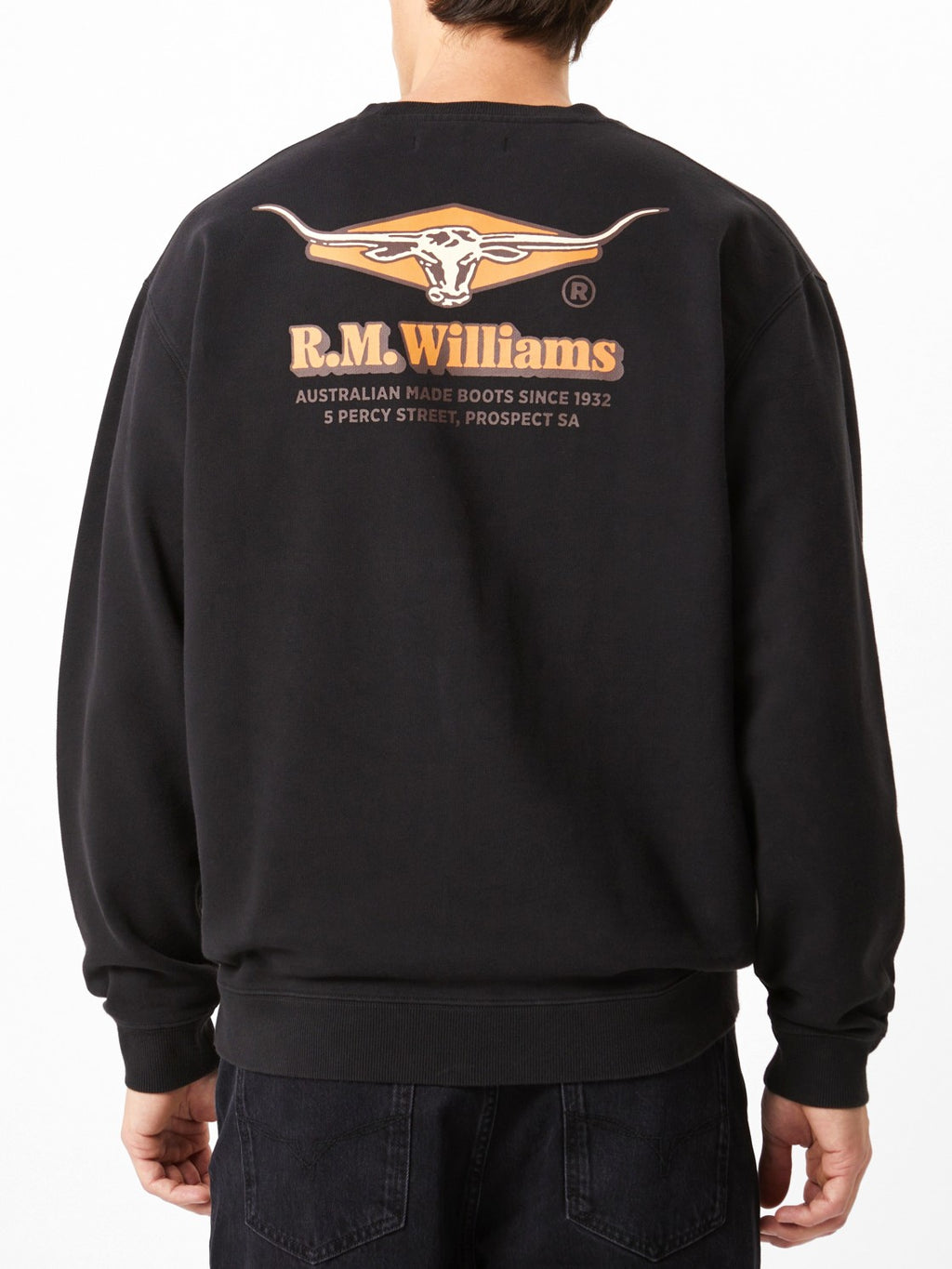 RM Williams W26 Percy Crew Sweatshirt