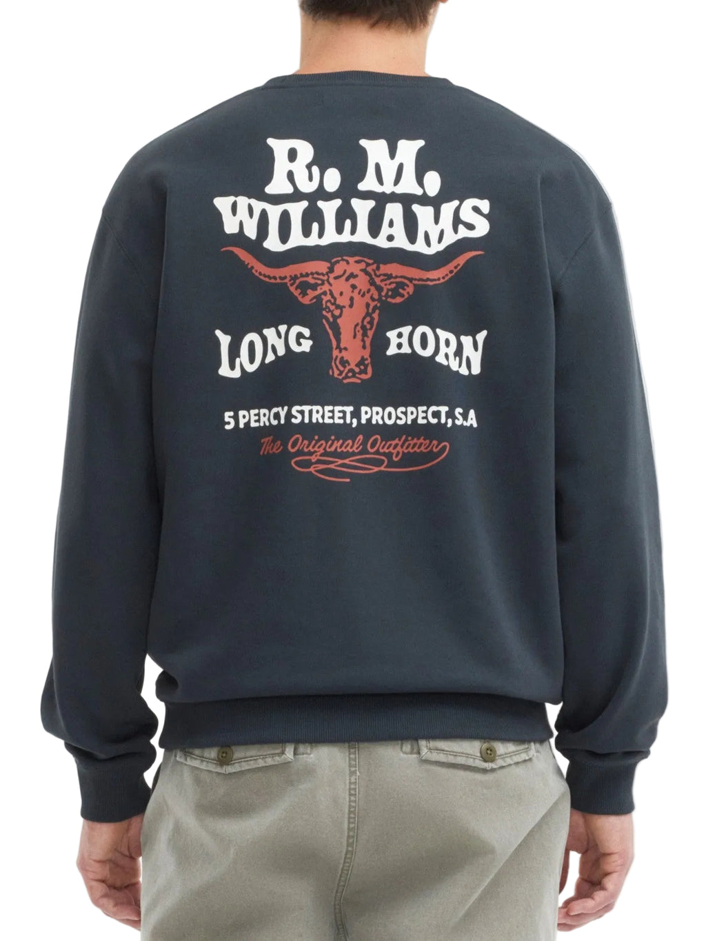 RM Williams S27 Kandos Crew Sweatshirt