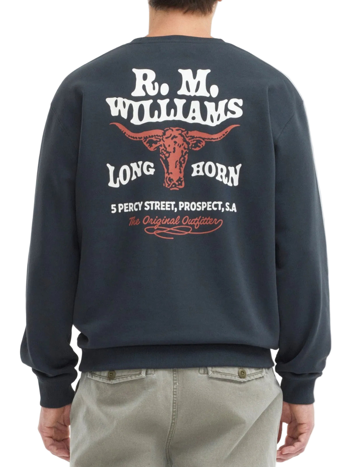 RM Williams S27 Kandos Crew Sweatshirt
