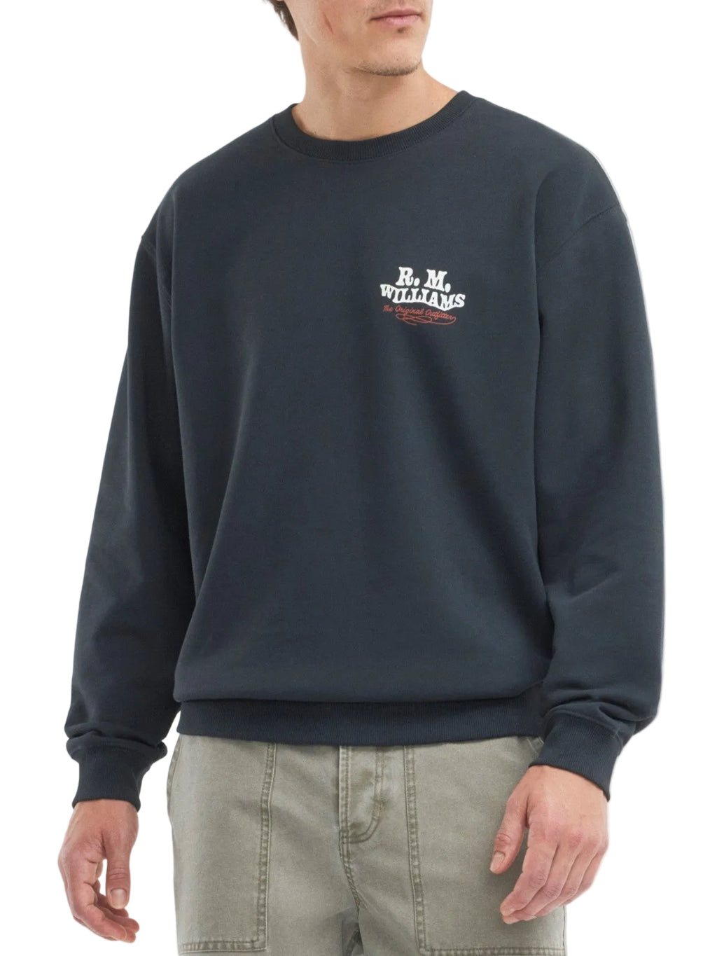 RM Williams S27 Kandos Crew Sweatshirt