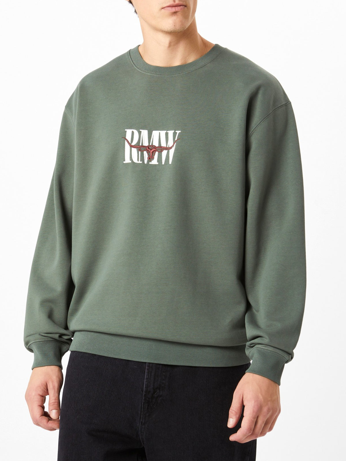 RM Williams W26 Heritage Crew Sweatshirt
