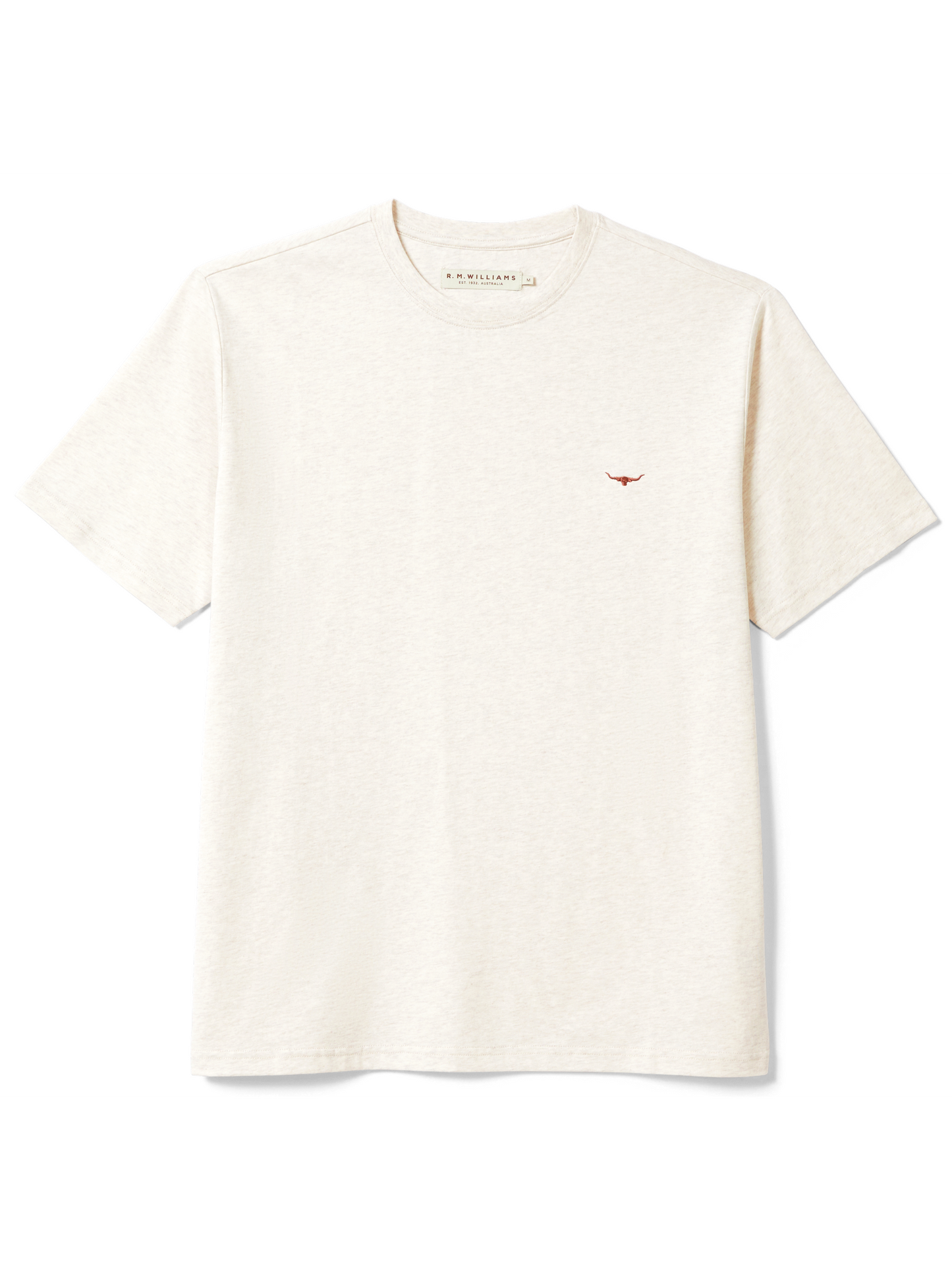 RM Williams S25 Parson Tee - Oatmeal