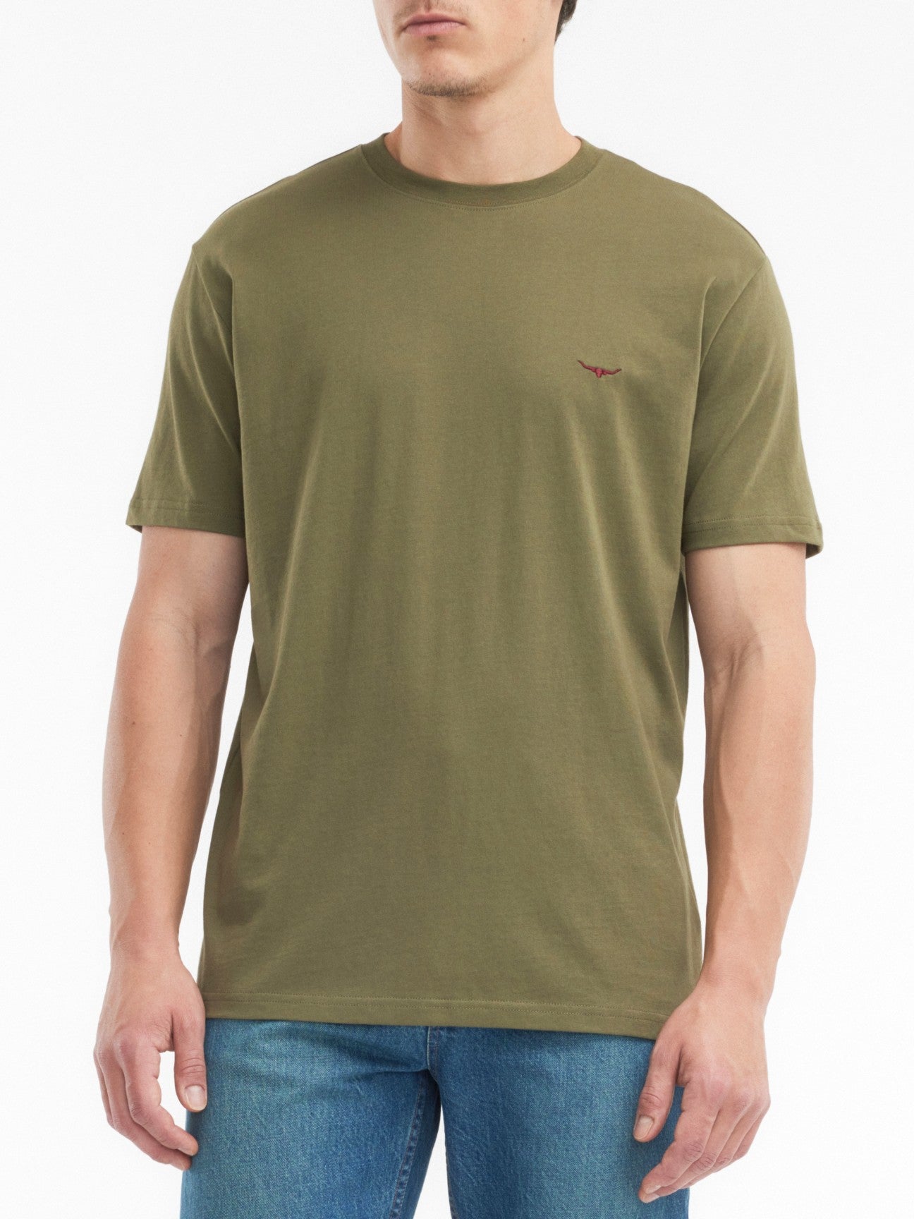 RM Williams S27 Parson T Shirt