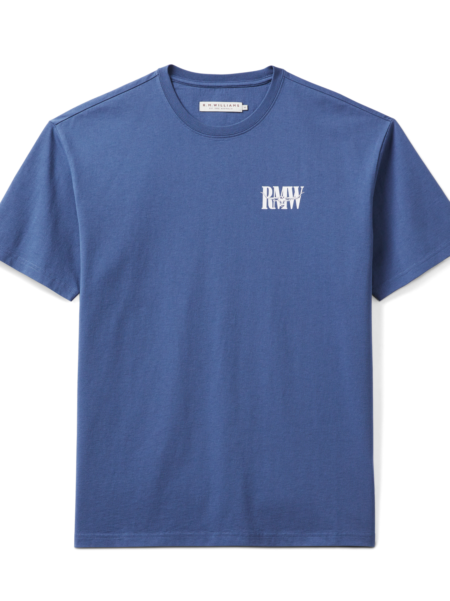 RM Williams S25 Classic Tee - French Navy