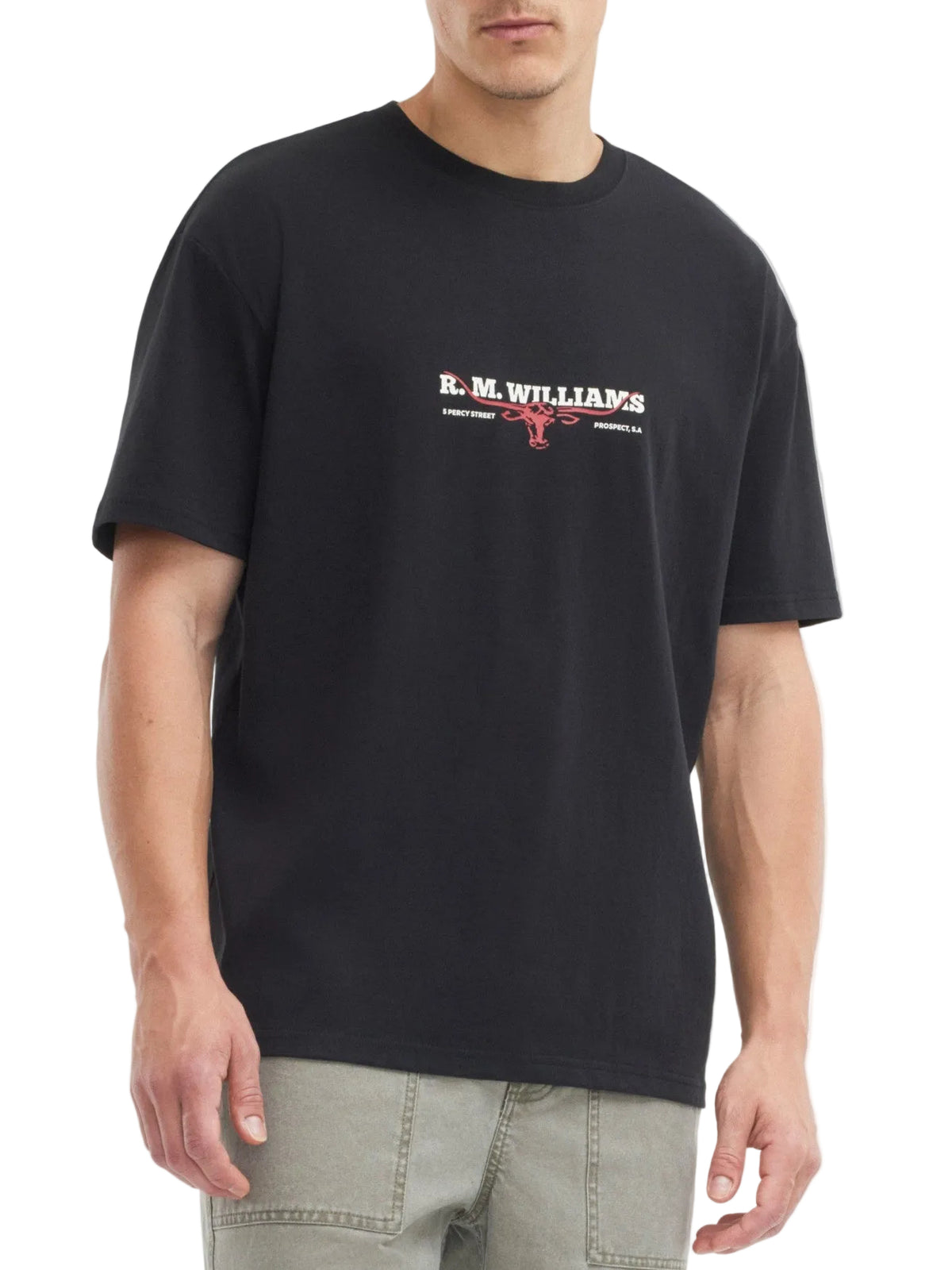 RM Williams S27 Holt T Shirt