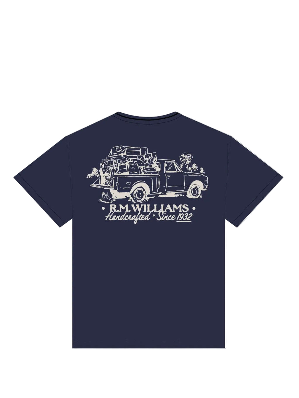 RM Williams S27 Roadie T Shirt
