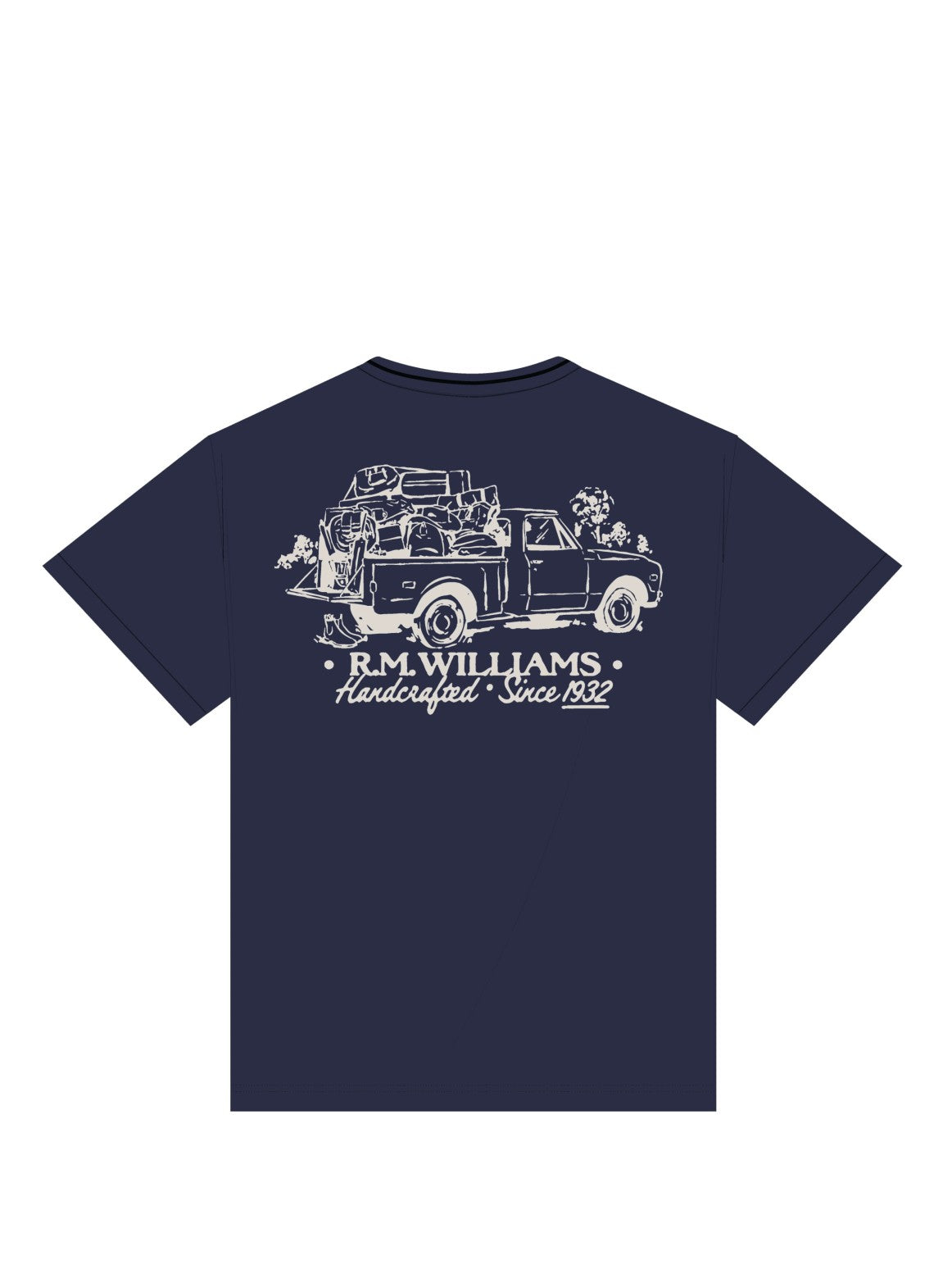 RM Williams S27 Roadie T Shirt