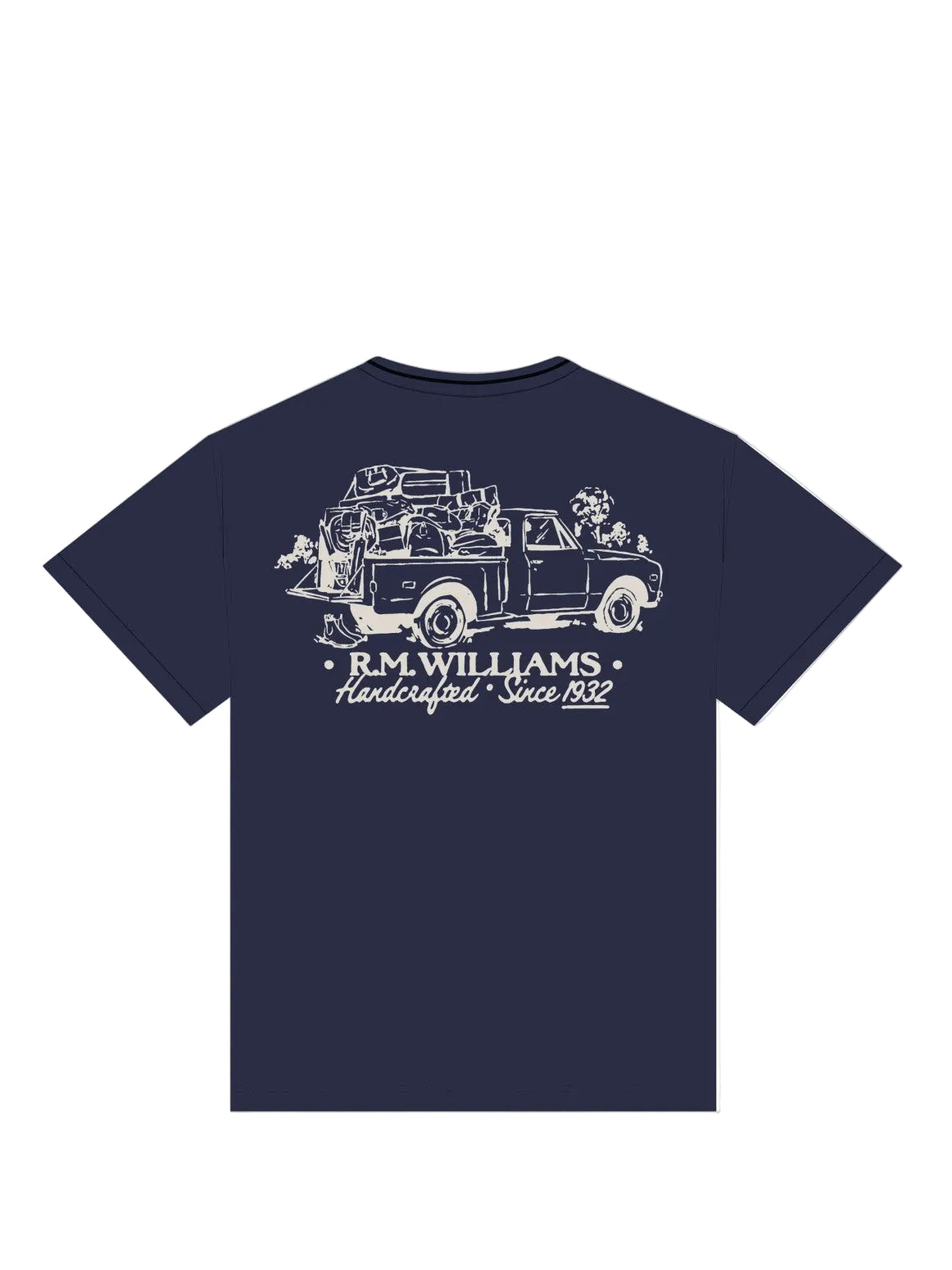 RM Williams S27 Roadie T Shirt