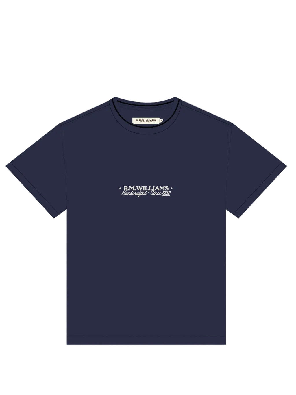 RM Williams S27 Roadie T Shirt