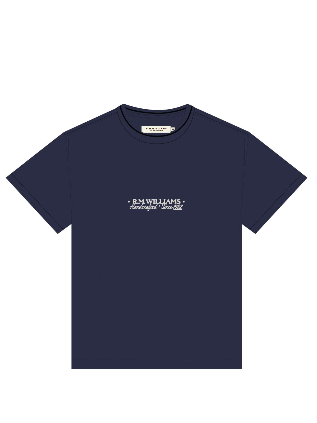 RM Williams S27 Roadie T Shirt