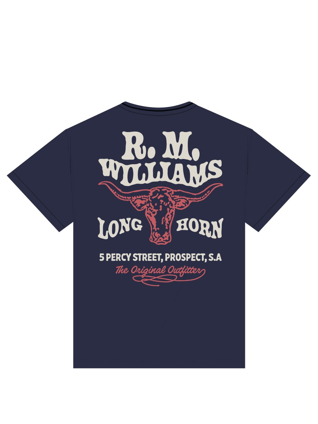 RM Williams S27 Kandos T Shirt