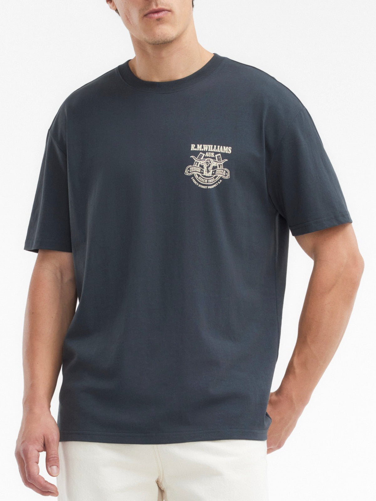 RM Williams S27 Blyth T Shirt
