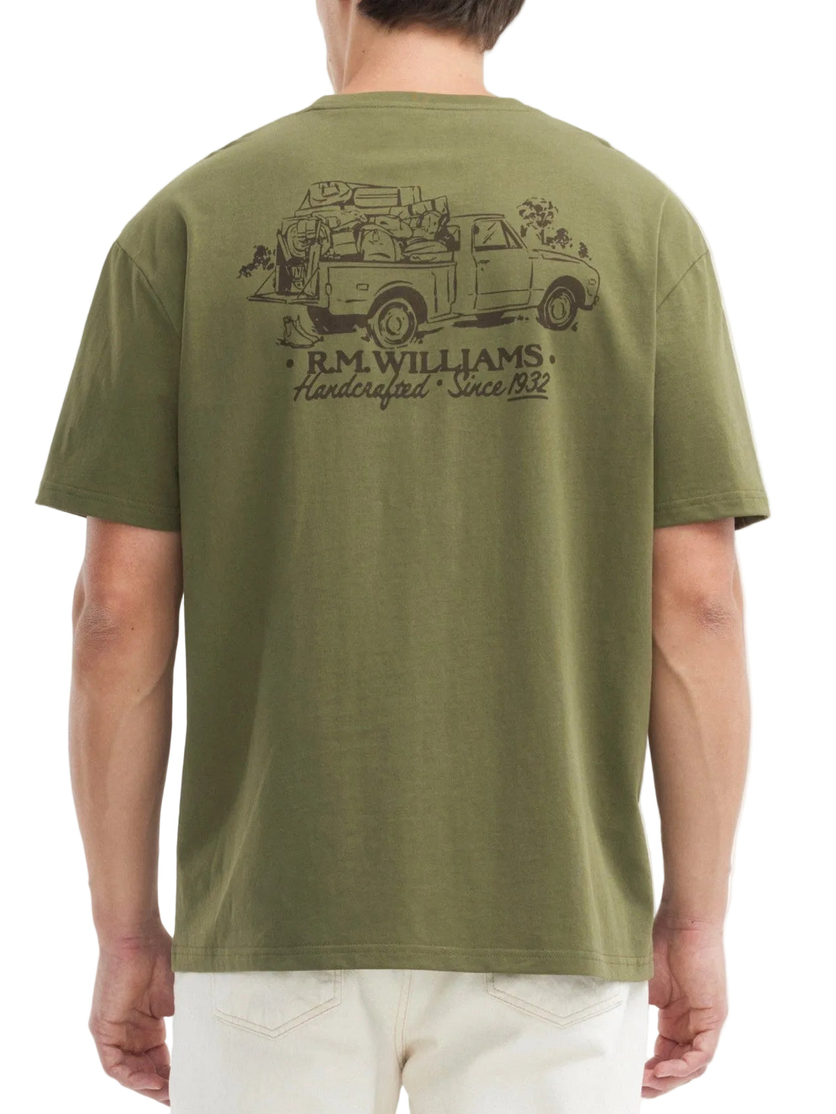 RM Williams S27 Roadie T Shirt