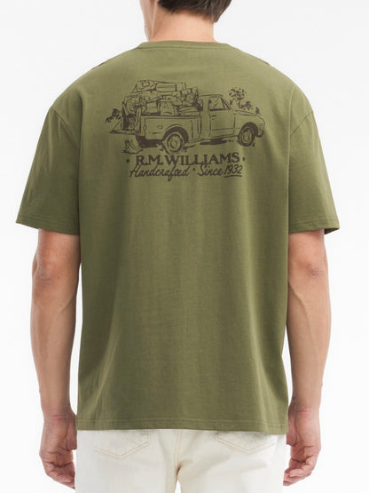 RM Williams S27 Roadie T Shirt