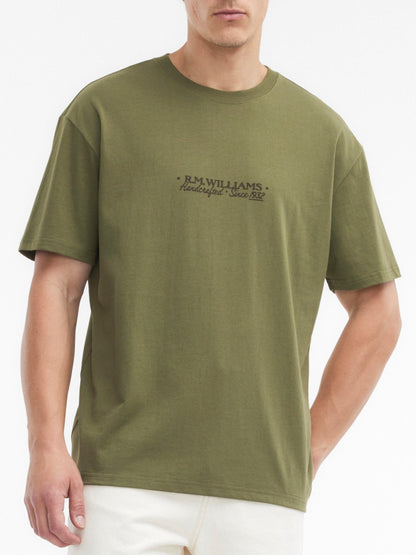 RM Williams S27 Roadie T Shirt